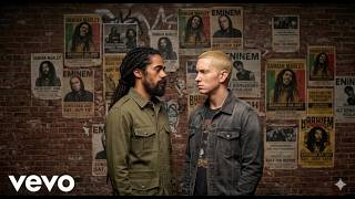 Damian Marley ft Eminem -System Crash (AI Music Video)