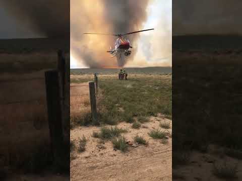 اخماد الحريق الطائره من نوع الكوبير