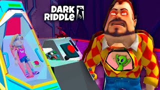 Хорошая Концовка! Убежал От Соседа! Финал Прохождение Dark Riddle!