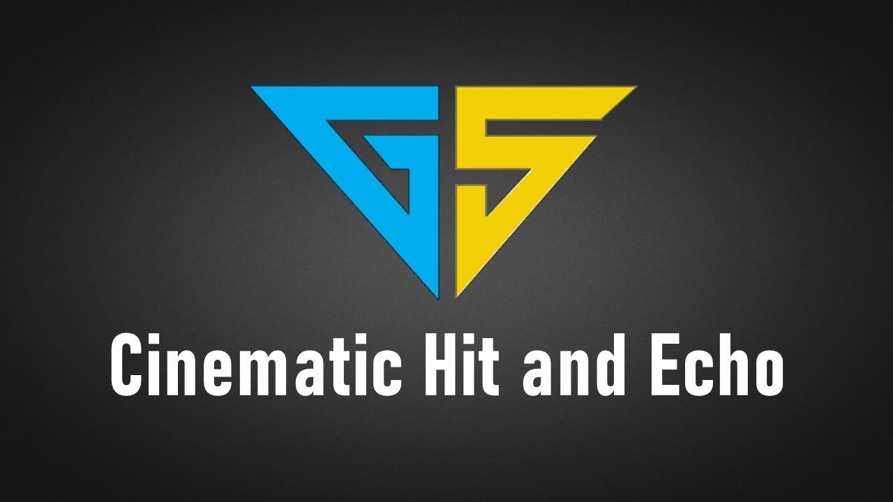 Cinematic Hit and Echo - Sound effect for editing - YouTube