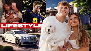 J.J. McCarthy NFL Draft | J.J. McCarthy Lifestyle, Girlfriend, Bio, and Net Worth