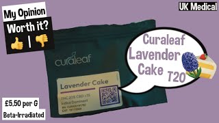Curaleaf T20 Lavender Cake Uk Medical Review