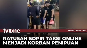Waduh! Ratusan Ojol jadi Korban Orderan Fiktif, Ngirim Barang ke Jalan Buntu | tvOne