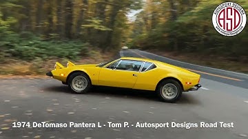 1974 DeTomaso Pantera L - Tom P. - Autosport Designs Road Test