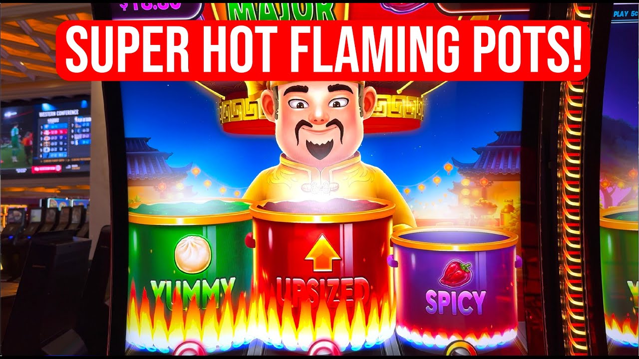 Can we get a SUPER BIG WIN on Super Hot Flaming Pots Slot?