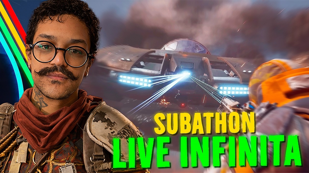 MARATONA de Arc Raiders: !pix aumenta o cronometro (R$ 1,00 = 1 minuto)