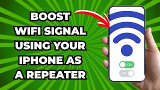 How to Boost WiFi Signal Using Your IPHONE as a Repeater 2026 - NEED faster Phone? (STEP-BY-STEP) screenshot 4