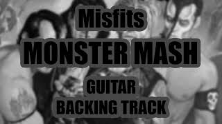 Download Lagu Misfits - Monster Mash  (Guitar Backing Track w/ Vocals) MP3