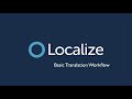 Simple Website Translation Workflow with Localize 🌐