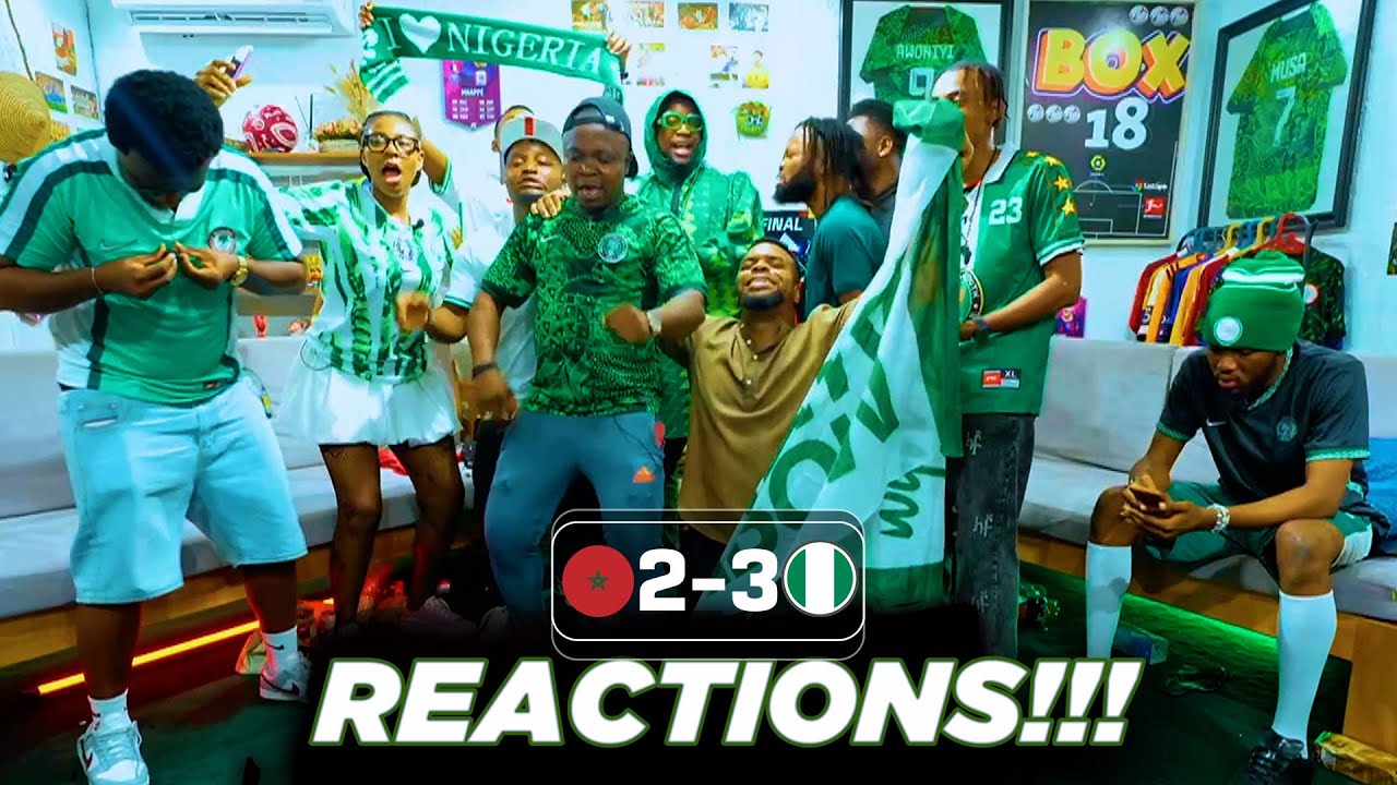 MOROCCO 2-3 NIGERIA - Okoronkwo, Echegini! - 2025 WAFCON FINAL WATCHALONG HIGHLIGHTS