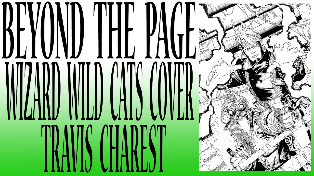BEYOND THE PAGE  WILD CATS WIZARD COVER - TRAVIS CHAREST - RICHARD FRIEND