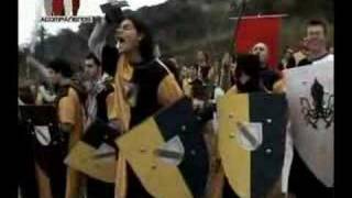 IRMANDIÑOS: A REVOLTA 2007 en "ACOMPÁÑENOS" da TVG.