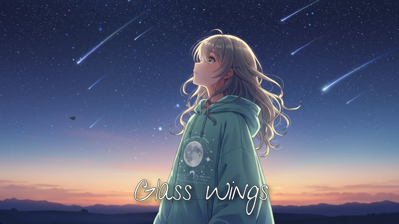 [Dreamy Pop] Glass Wings – Rising Through Fragile Dreams