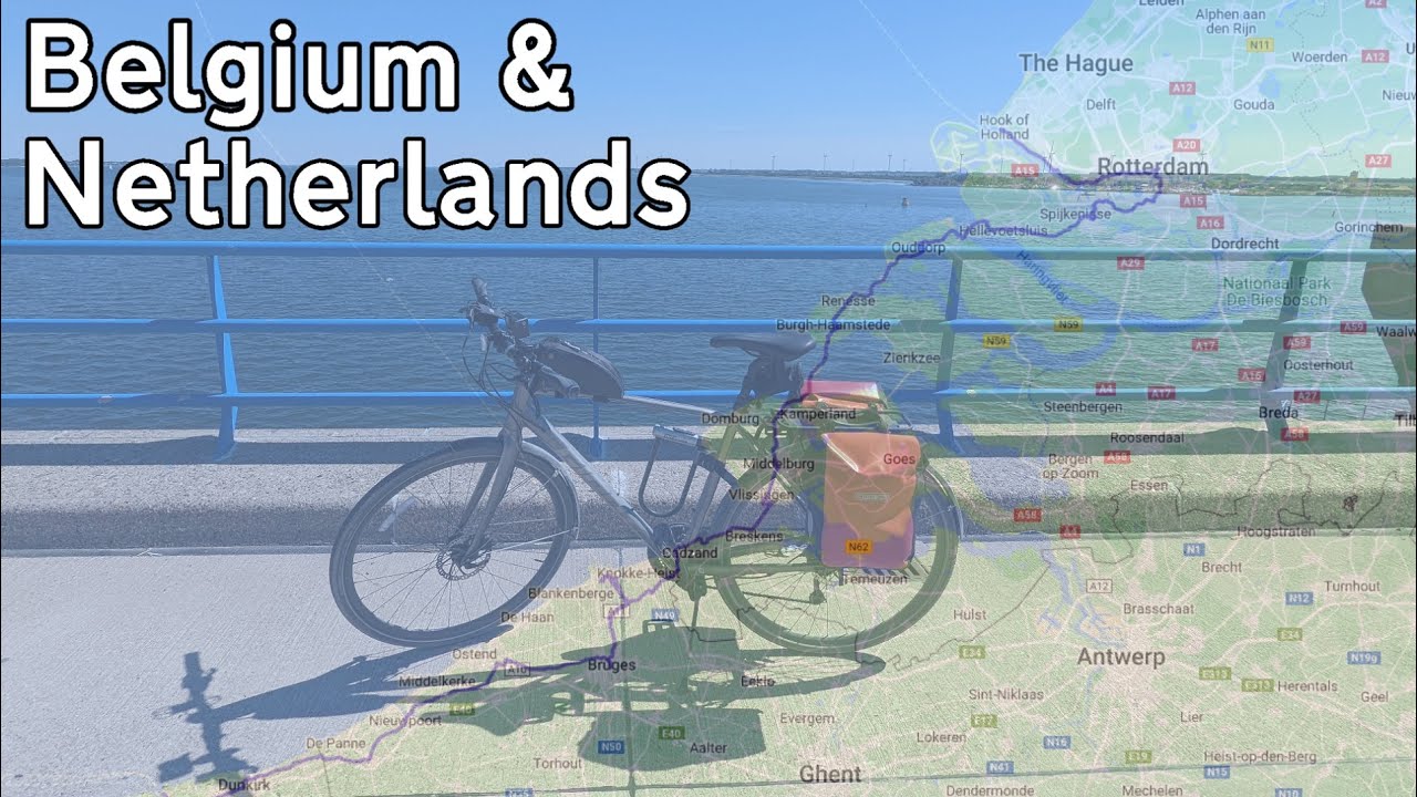 I Rode 320KM to Rotterdam! Cycle Tour of Belgium and Netherlands