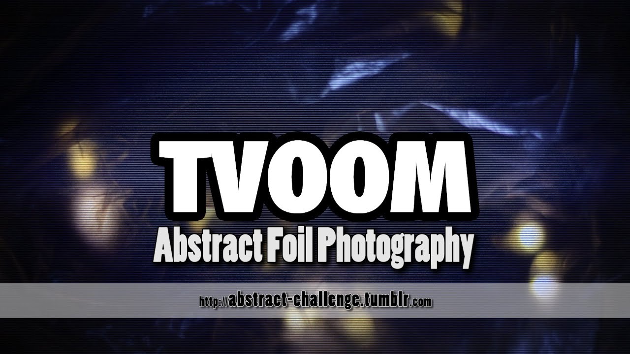 Abstract Foil Photography // Abstract-challenge January 2019