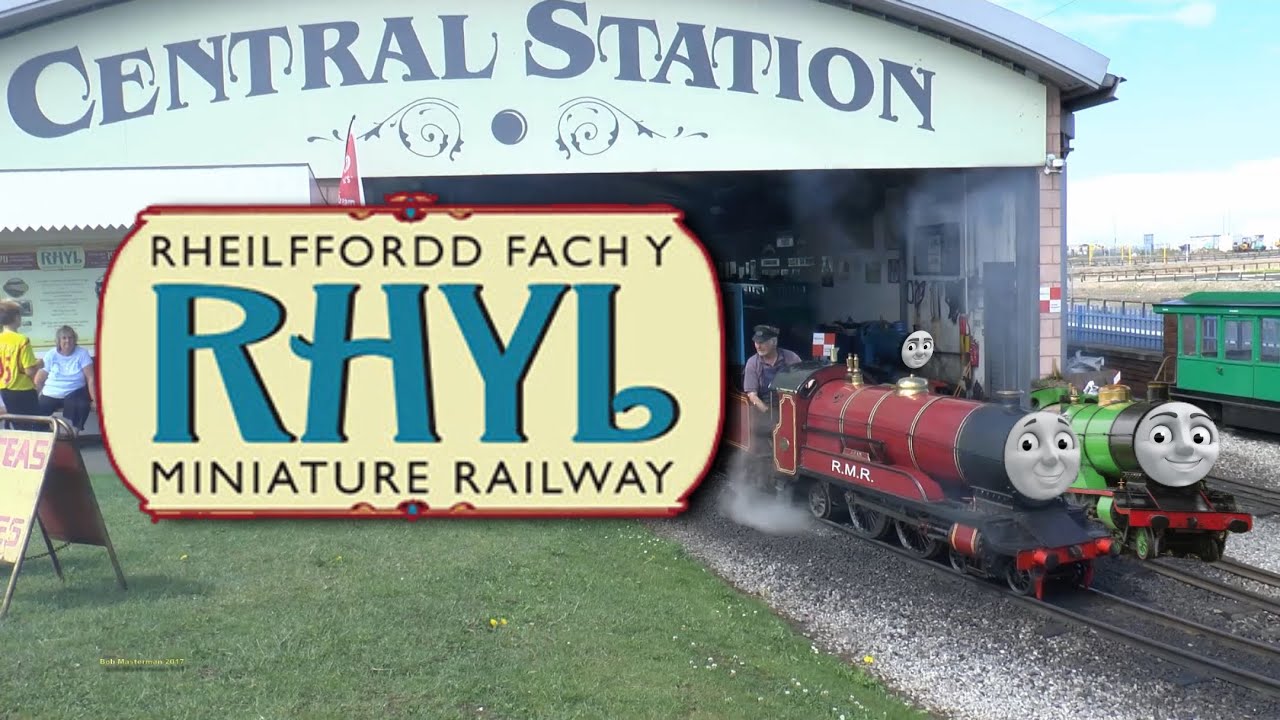 Bubble Train Guy 2024’s Day Outs: Rhyl Miniture Railway