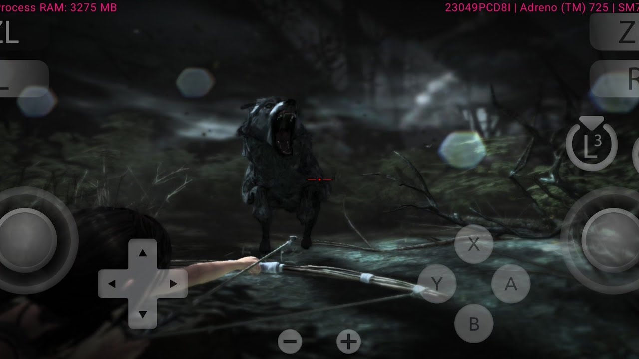 TOMB RAIDER DEFINITIVE EDITION EDEN LEGACY + SETTINGS GAMEPLAY #3