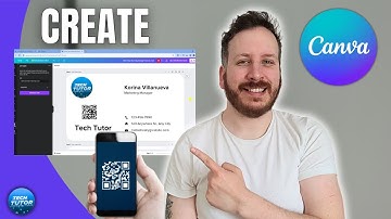 How To Create QR Code In Canva
