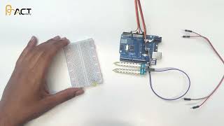 Building a Smart Plant Monitoring System Using a Soil Moisture Sensor and LED with Arduino Uno