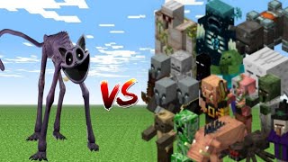 Catnap vs all  creatures | Minecraft mob Battle | (Java Edition)-Minecraft 1.21 Catnap