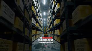 The U.s. Governments Secret Cheese Hoard