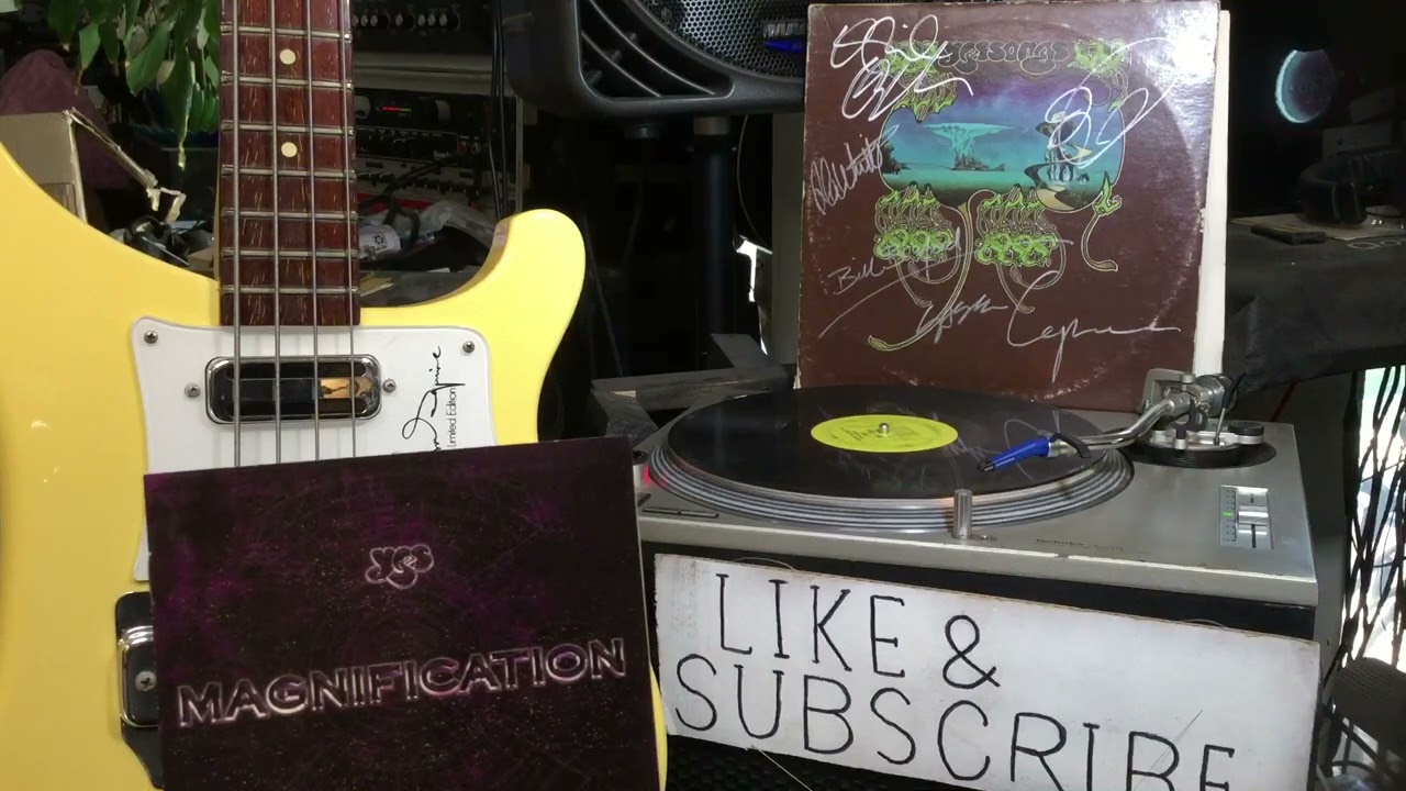 Can you imagine  YES  MAGNIFICATION (album)