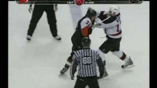 Cote - Rupp  Slomo Replay  3/23/2009