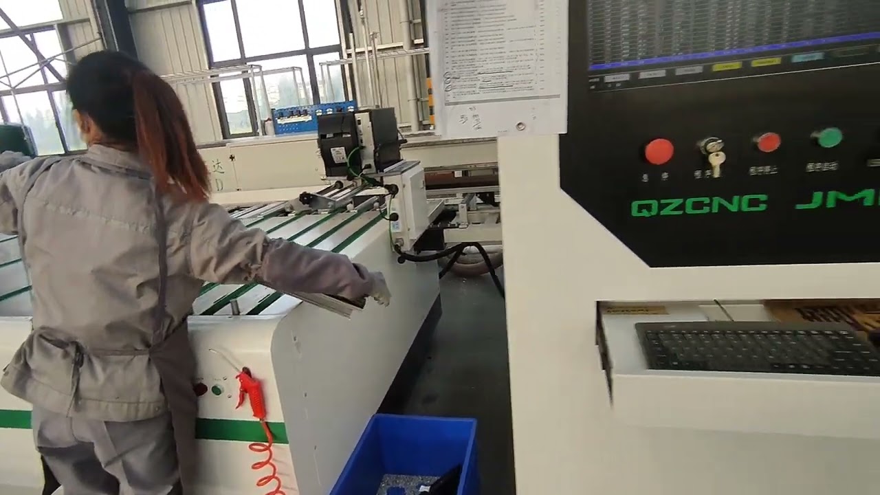 Aluminum Mullion Machining Center LJTX4-6500