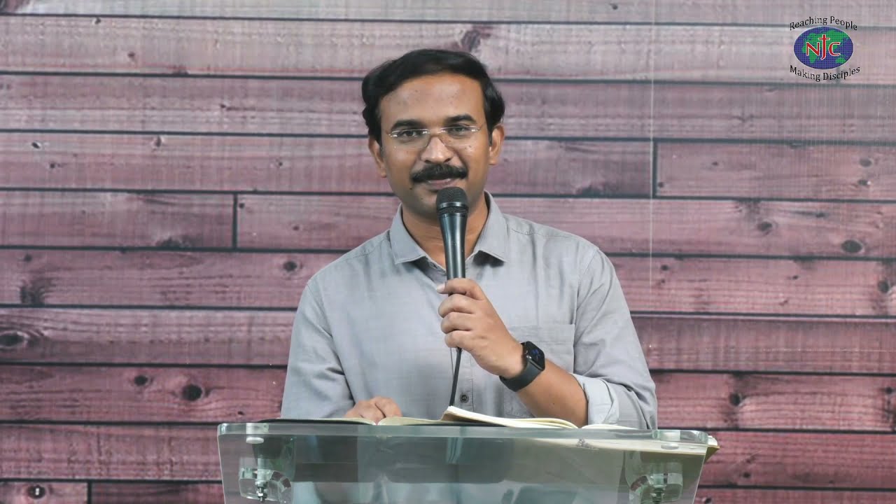 Sunday Message by Pastor B.A.Vinay Kumar 29.03.2020  Psalm 100. {LIVE}