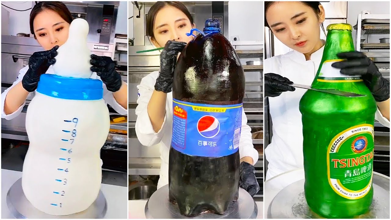 😍Super Asian Ninja Cake Decorating Ideas (Oddly Satisfying Cakes) l Asian Ideas Of Cake Decor