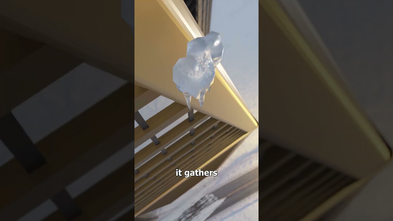 How Falling Icicles Can Kill You 😱