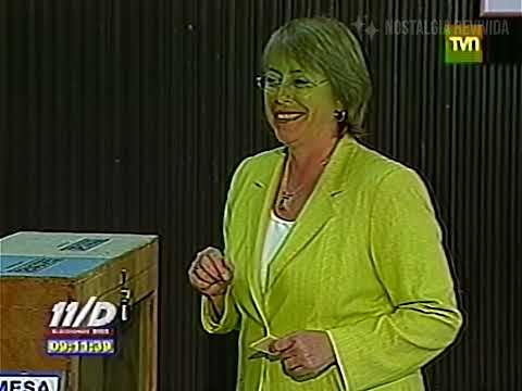 News: Coverage of the Chilean Presidential Elections 2005-2006 (Chilean TV, 11.12.2005)