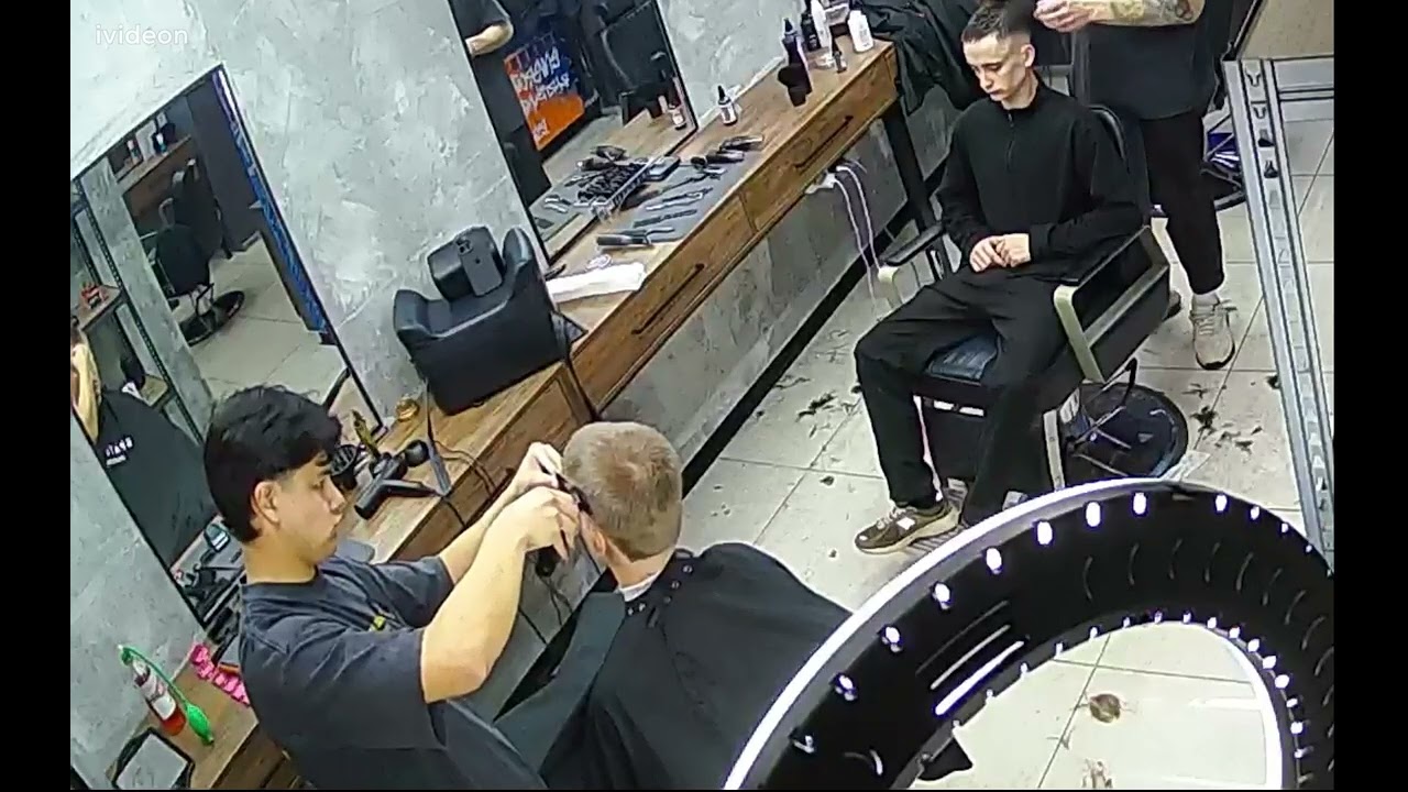 Barbershop: Duo buzz cuts