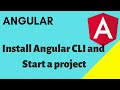 Getting started with angular