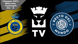 Al Jamis (1) - (1) Resto del Mundo | Partido Completo