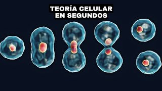 Teoría celular EN SEGUNDOS