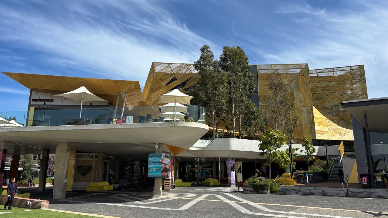 Edith Cowan University (ECU) - 4K Walking Tour Australia