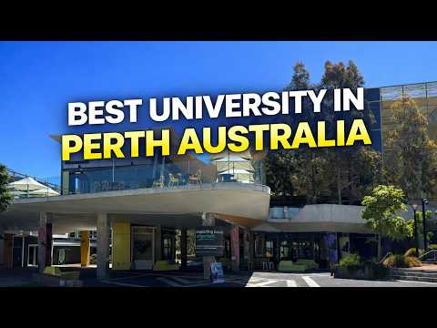 Edith Cowan University (ECU) Perth Australia 4K Walking Tour.