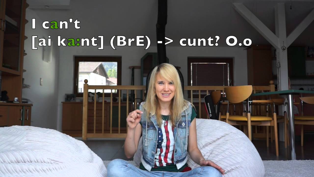 American vs British: произношение