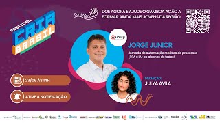 Jornada de automação robótica de processos (RPA e IA) ao alcance de todos!