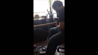 Scott Roberts Tenor Bass with Loop Pedal Original Jam