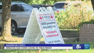 Washington County Jail sued for prescribing Ivermectin
