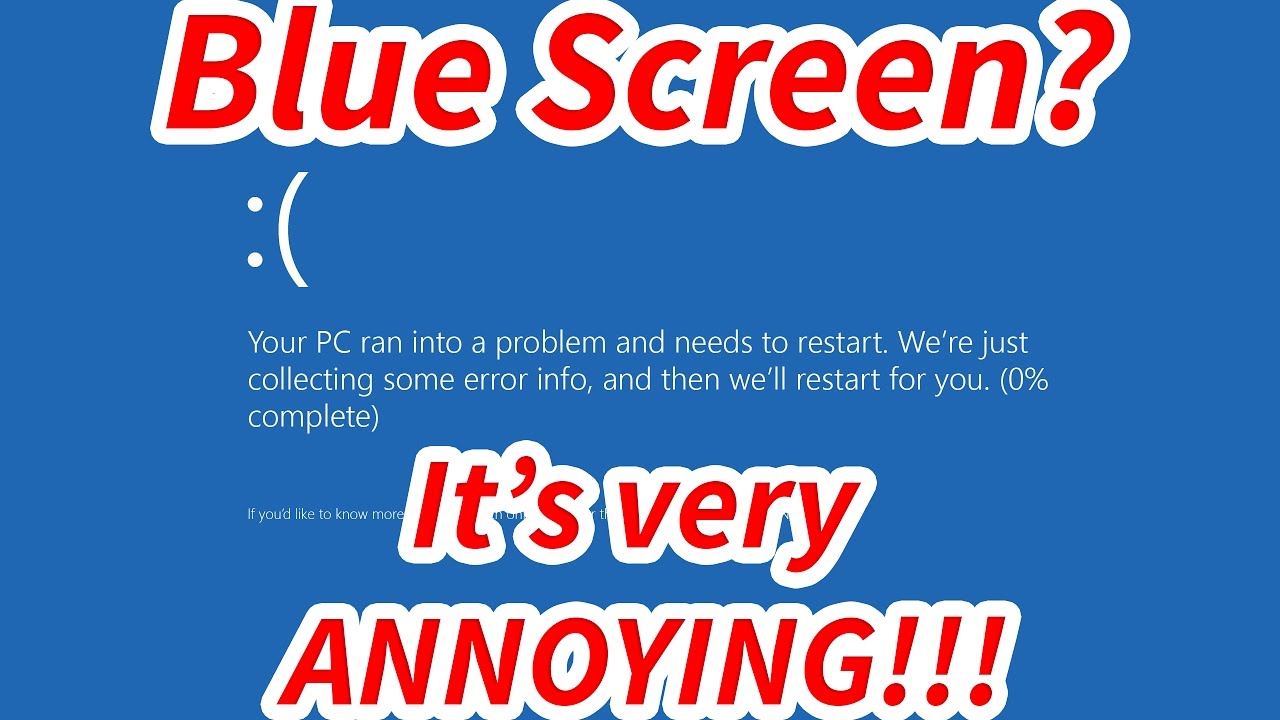 How To Get Rid Of A Blue Screen 30