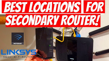 WHERE SHOULD YOU PLACE YOUR ROUTER? HOW TO GUIDE 2022