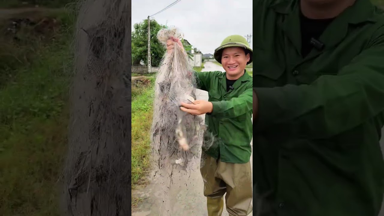 Thả trúng ổ cá rồi 