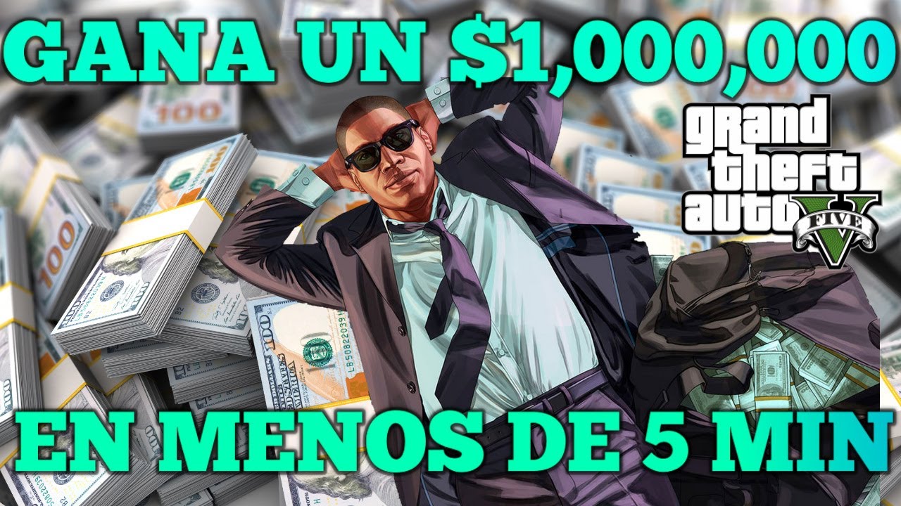 como * ganar dinero en gta 5 online / PARA PRINCIPIANTES PS4, PS5 Y XBOX ACTUALIZADO 2023 YouTube