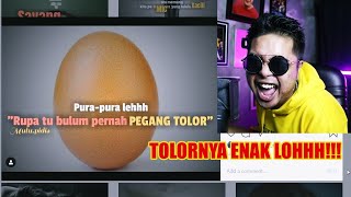 SO HAVE YOU EVER HOLD A TOLOR??? WKWKWK