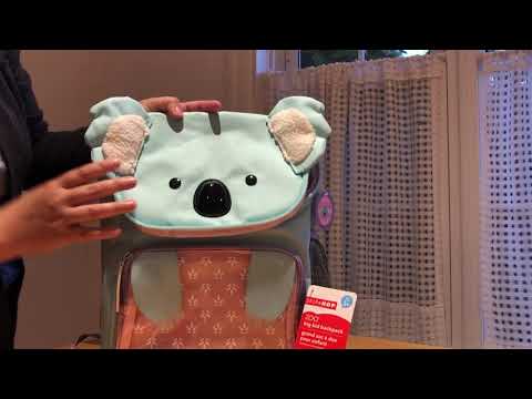 Skip Hop Review New Zoo Big Kid Backpack (Koala) &amp; Mini Backpack (Owl)