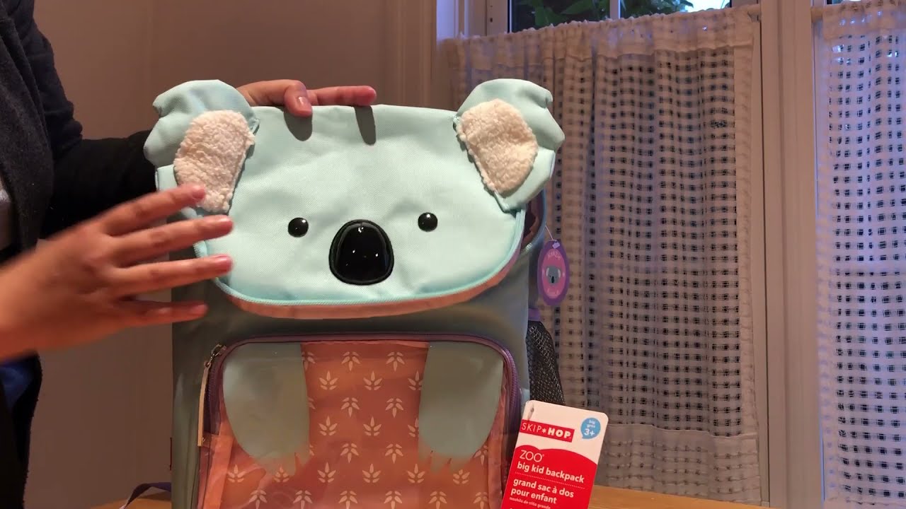 Zoo Little Kid Backpacks Monkey (Skip Hop)