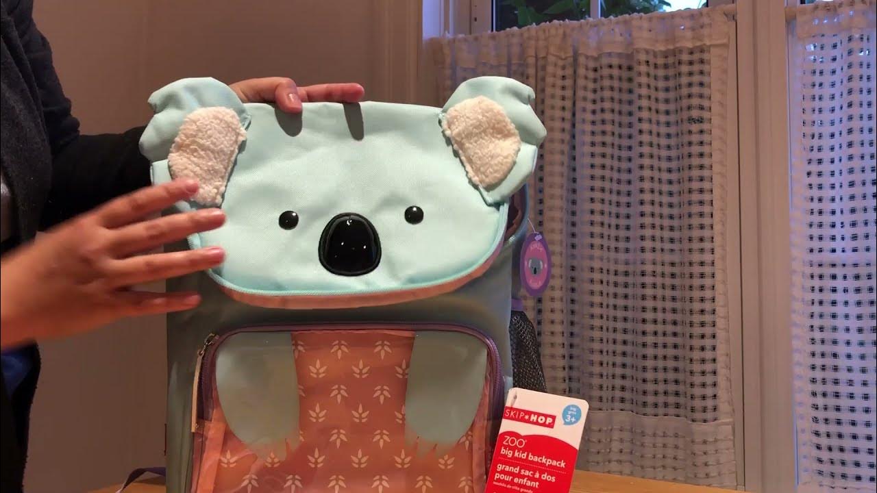 Zoo Big Kid Backpack - Narwhal